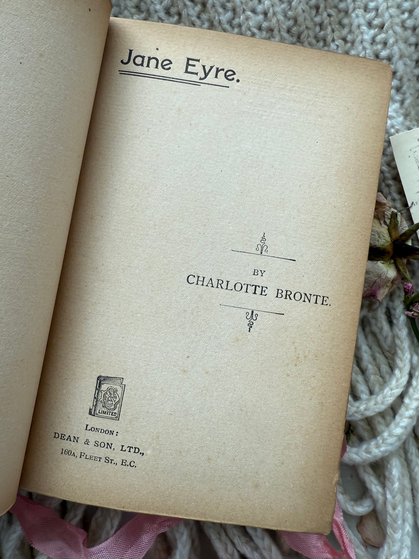 Jane Eyre Charlotte Bronte