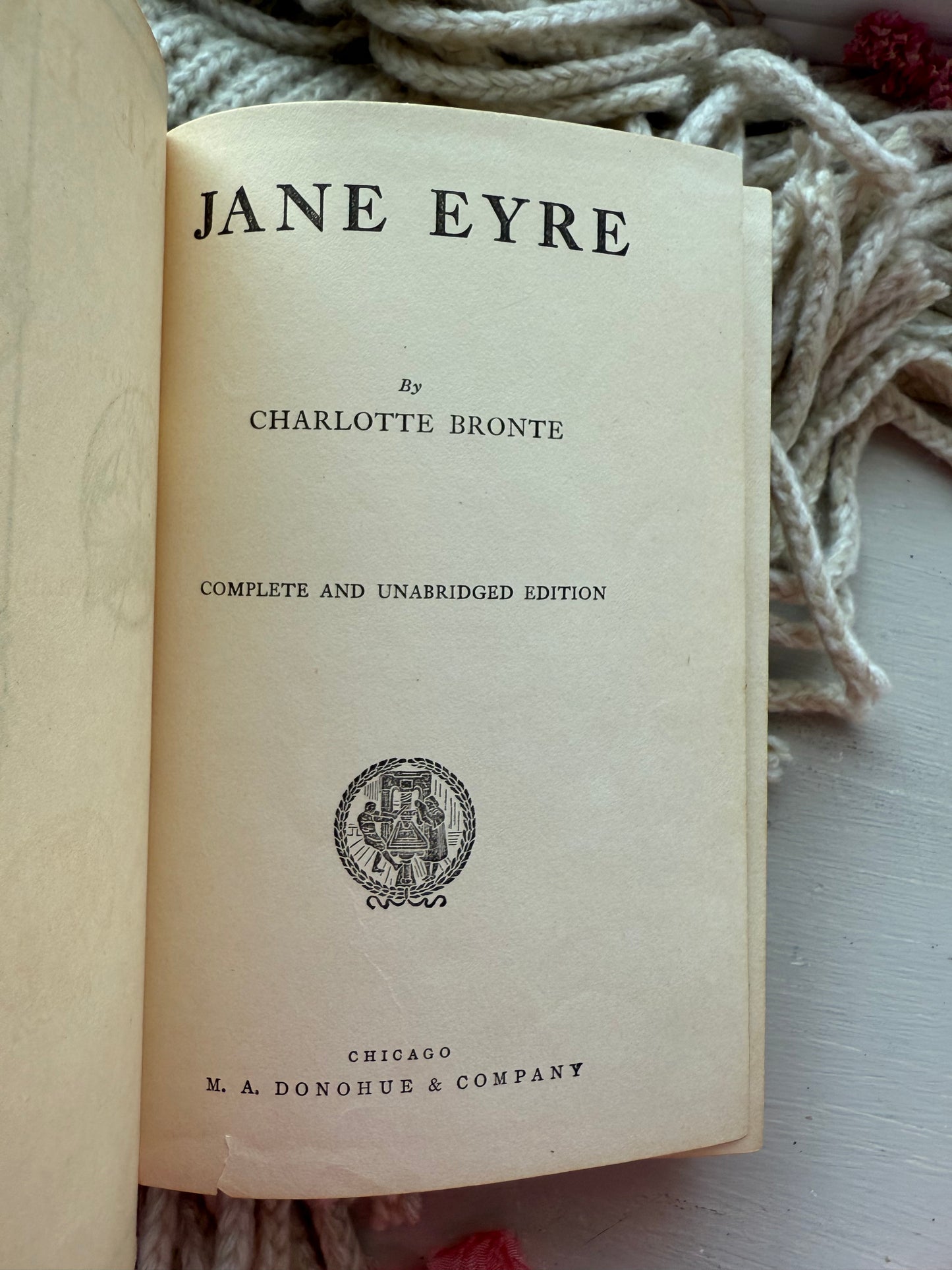 Jane Eyre Charlotte Bronte
