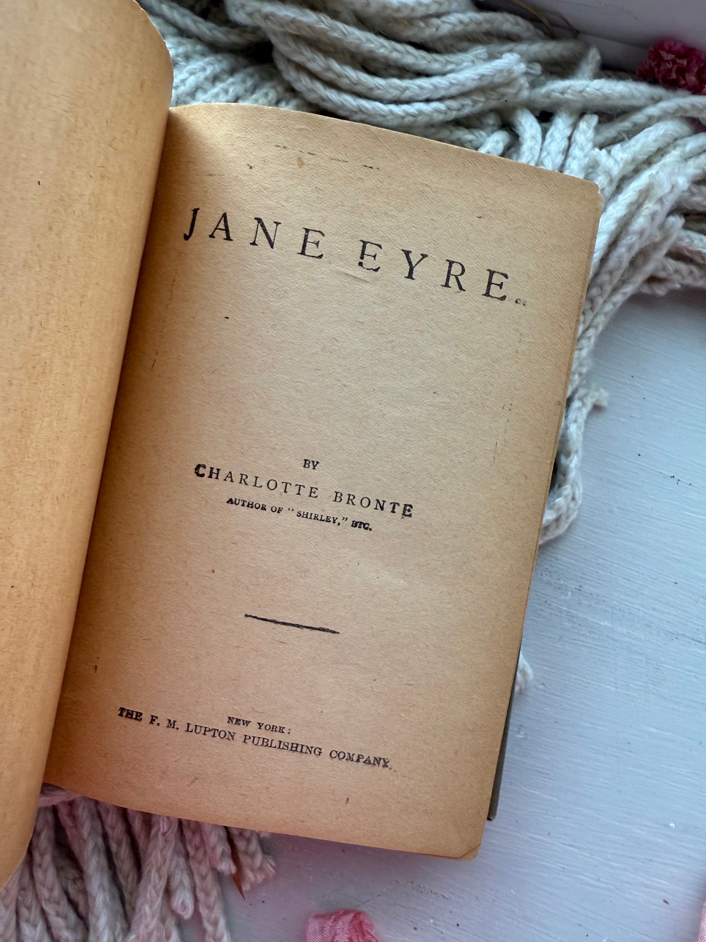 Jane Eyre Charlotte Bronte